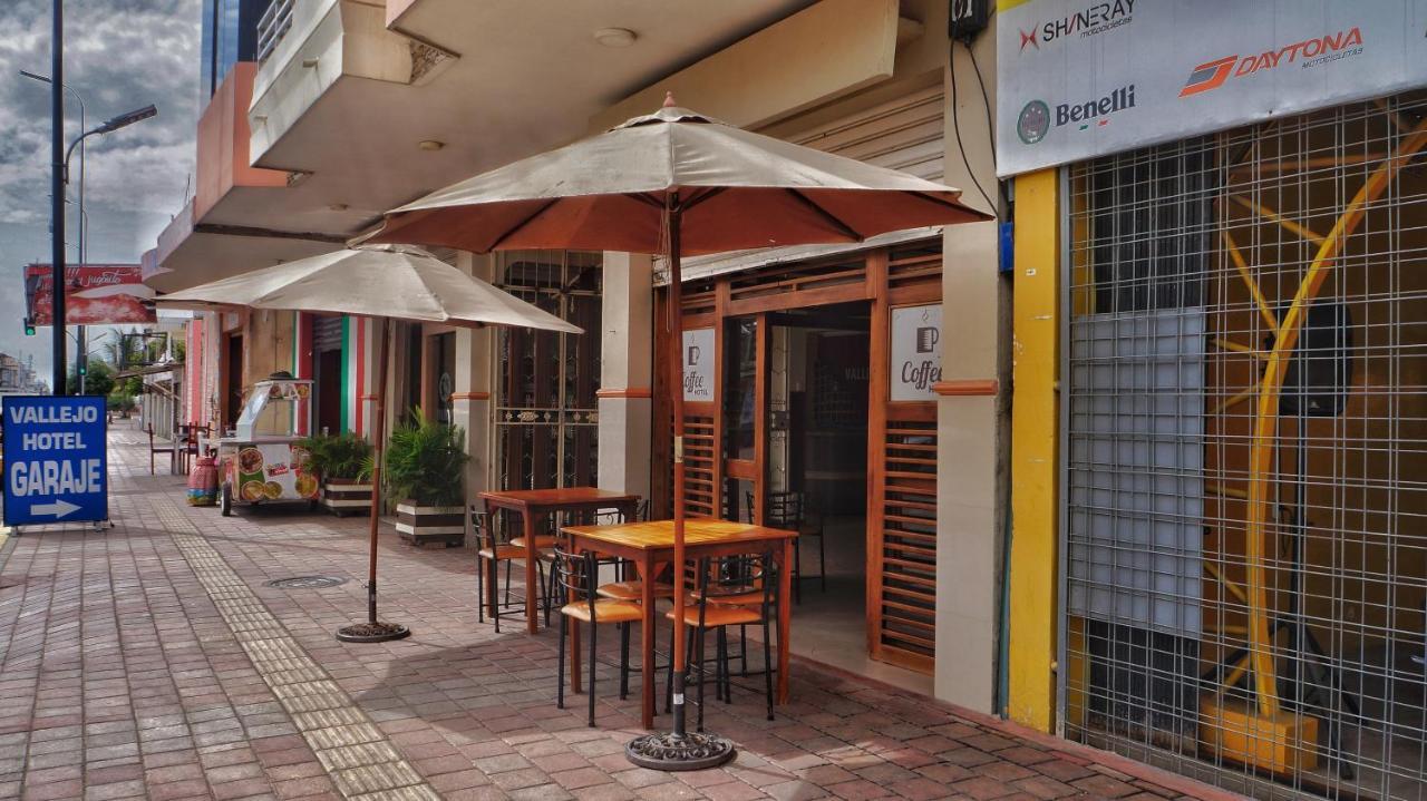Vallejo Hotel Huaquillas Zewnętrze zdjęcie