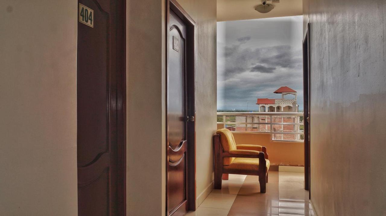 Vallejo Hotel Huaquillas Zewnętrze zdjęcie