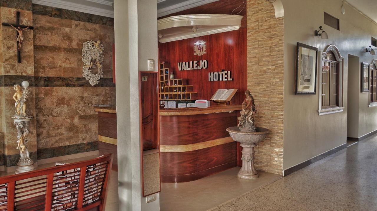 Vallejo Hotel Huaquillas Zewnętrze zdjęcie