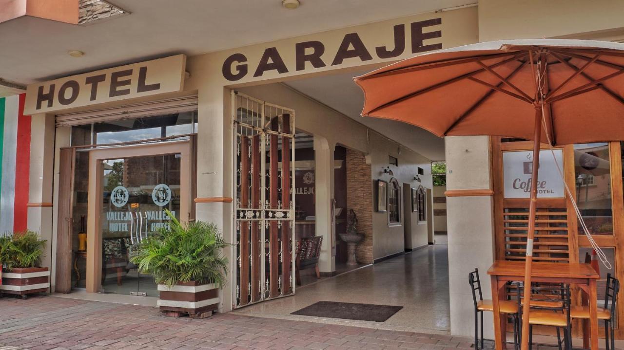 Vallejo Hotel Huaquillas Zewnętrze zdjęcie