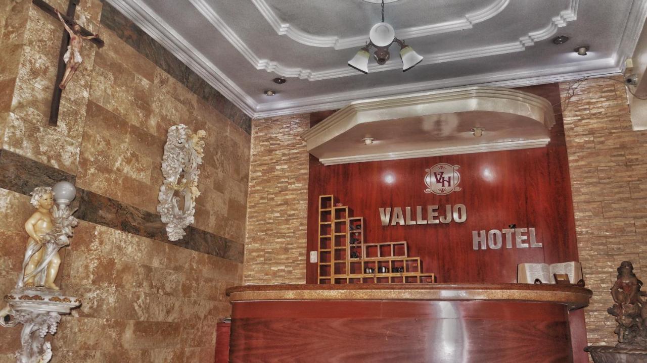 Vallejo Hotel Huaquillas Zewnętrze zdjęcie