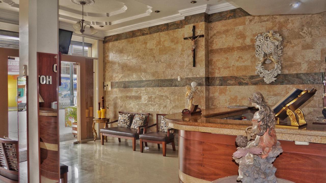 Vallejo Hotel Huaquillas Zewnętrze zdjęcie