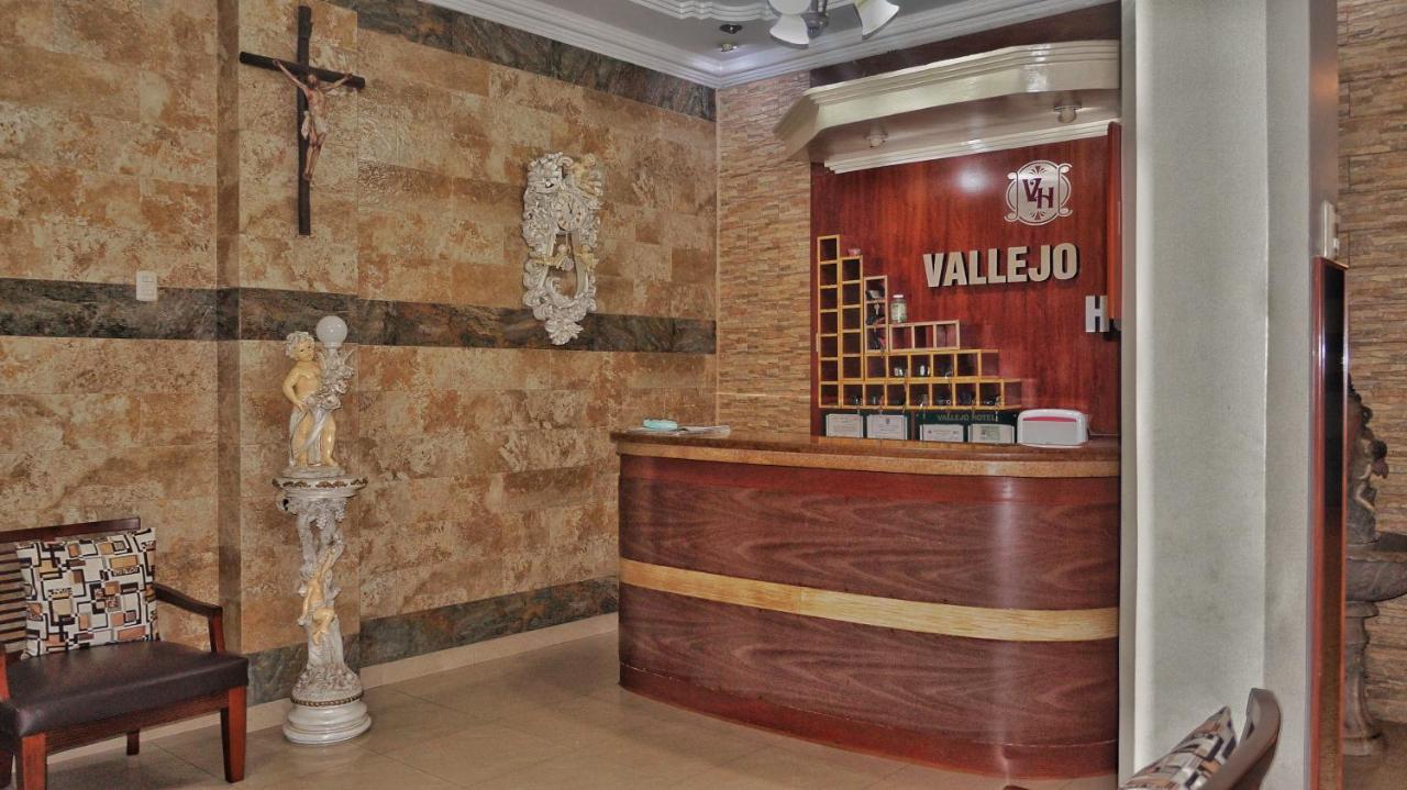 Vallejo Hotel Huaquillas Zewnętrze zdjęcie