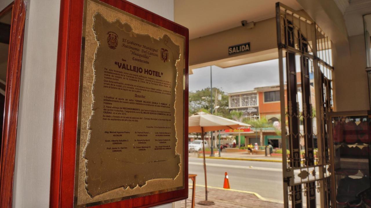 Vallejo Hotel Huaquillas Zewnętrze zdjęcie