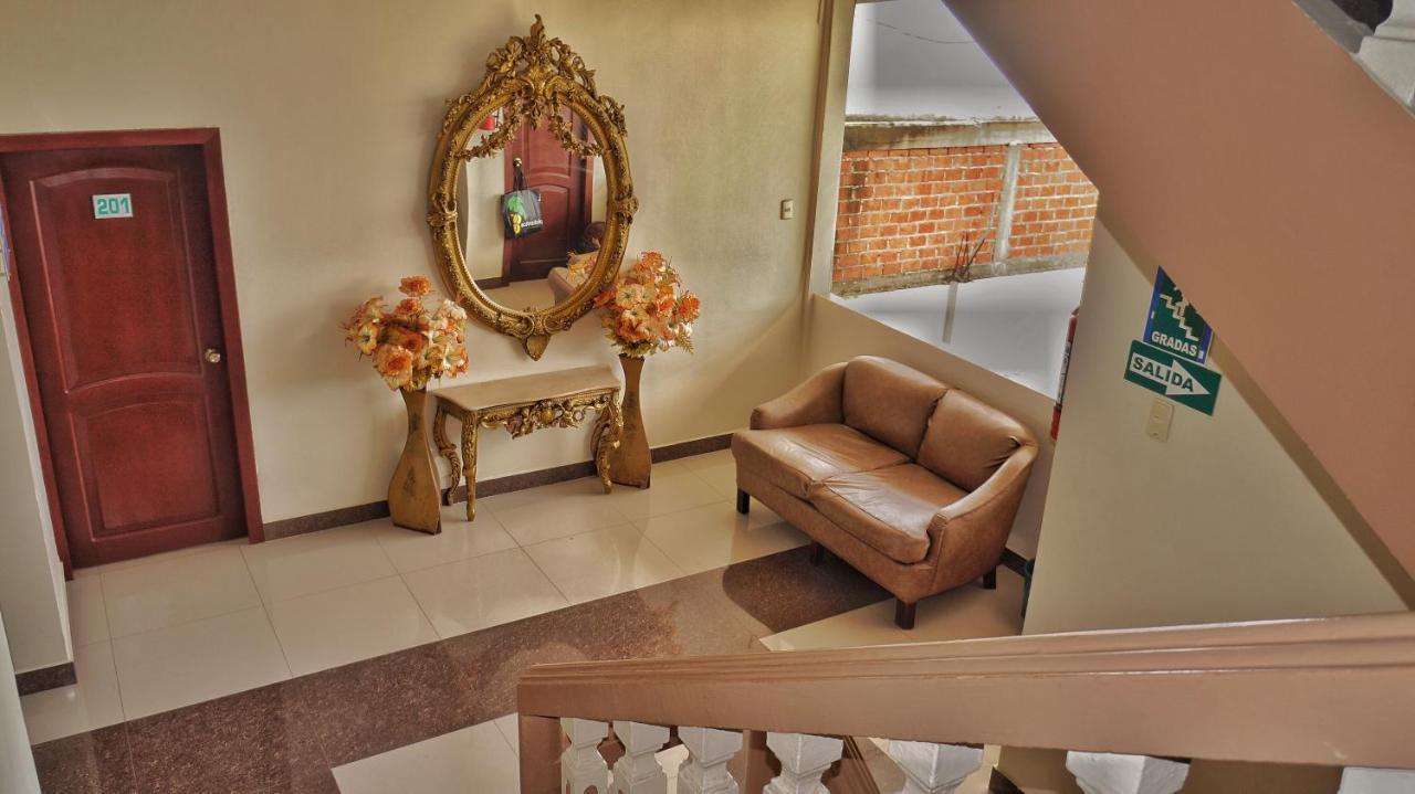 Vallejo Hotel Huaquillas Zewnętrze zdjęcie