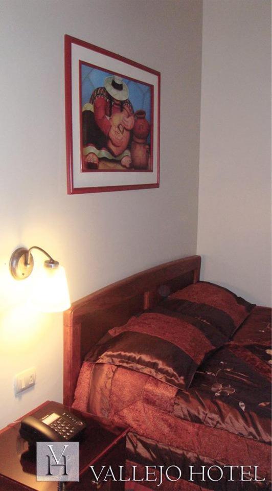 Vallejo Hotel Huaquillas Zewnętrze zdjęcie