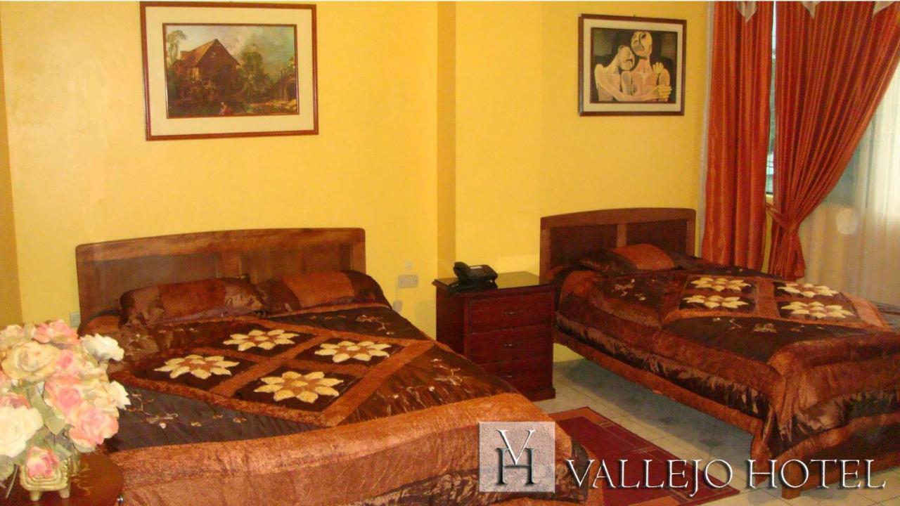 Vallejo Hotel Huaquillas Zewnętrze zdjęcie