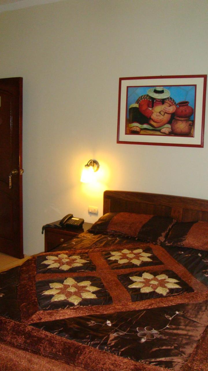 Vallejo Hotel Huaquillas Zewnętrze zdjęcie