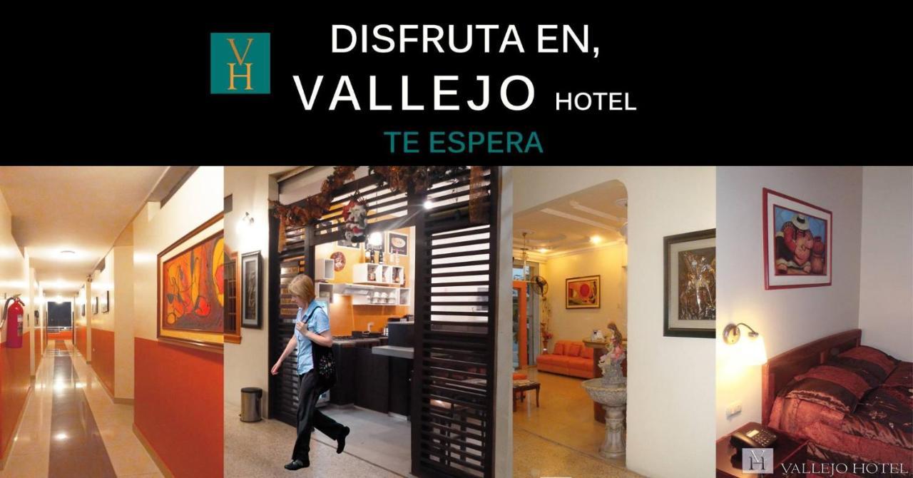 Vallejo Hotel Huaquillas Zewnętrze zdjęcie