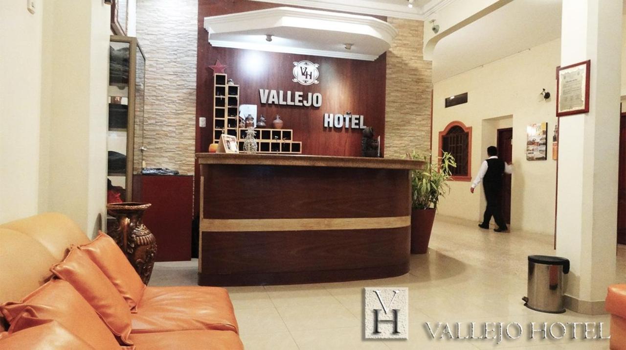 Vallejo Hotel Huaquillas Zewnętrze zdjęcie